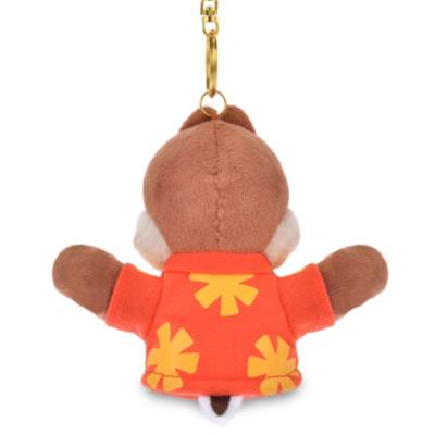 Dale Finger Puppet Plush Keychain, Chip and Dale Rescue Rangers