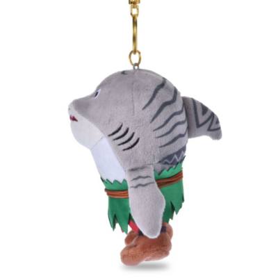 Maui as Shark Plush Keychain, Moana 2