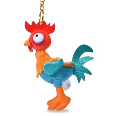 Hei Hei Plush Keychain, Moana 2