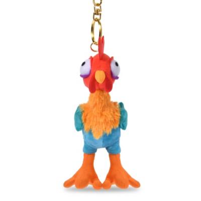 Hei Hei Plush Keychain, Moana 2