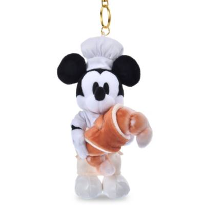 Mickey Mouse Plush Keychain, Mickey's Bakery 