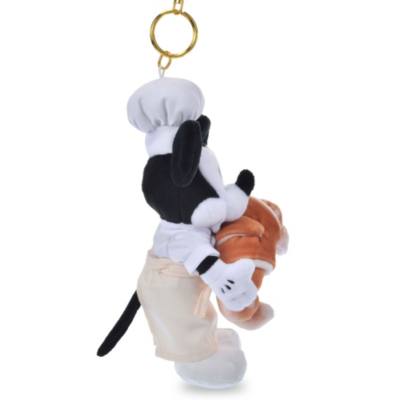 Mickey Mouse Plush Keychain, Mickey's Bakery 