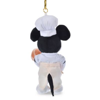 Mickey Mouse Plush Keychain, Mickey's Bakery 