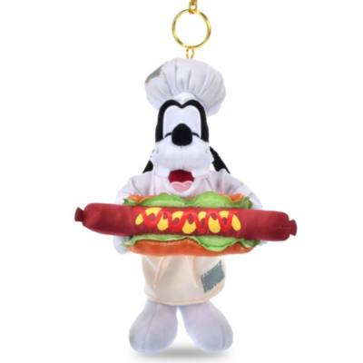 Goofy Plush Keychain, Mickey's Bakery 