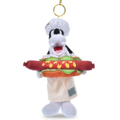 Goofy Plush Keychain, Mickey's Bakery 