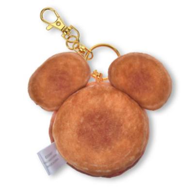 Mickey Pizza Plush Keychain, Mickey's Bakery 
