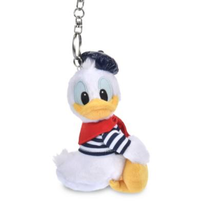 Donald Duck Marine Plush Keychain, Donald's Birthday