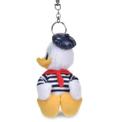 Donald Duck Marine Plush Keychain, Donald's Birthday