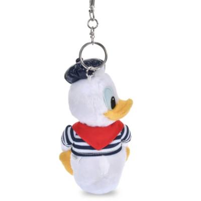 Donald Duck Marine Plush Keychain, Donald's Birthday