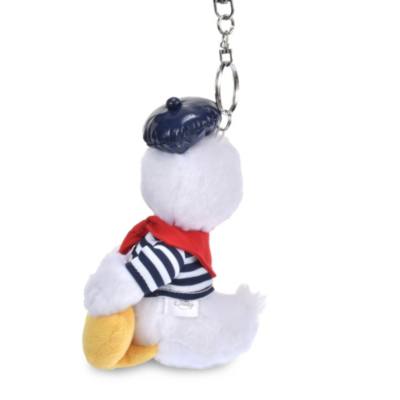 Donald Duck Marine Plush Keychain, Donald's Birthday