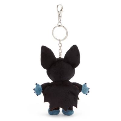 Stitch Halloween Bat Plush Keychain Bag Charm, Lilo & Stitch