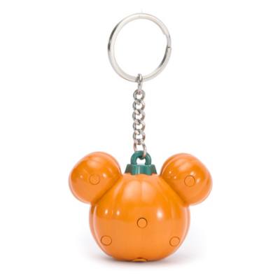 Mickey Mouse Halloween Pumpkin Light-Up Keychain