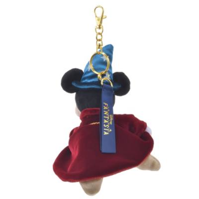 Sorcerer Mickey Mouse Plush Keychain, Fantasia2000 25th Anniversary