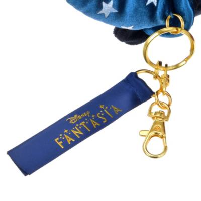 Sorcerer Mickey Mouse Plush Keychain, Fantasia2000 25th Anniversary