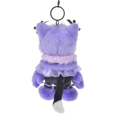 Minnie Mouse Cat Costume Plush Keychain, Cat Minnie & Figaro