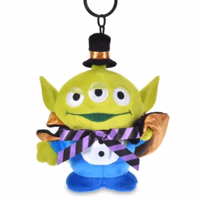 Alien Halloween Plush Keychain, Toy Story