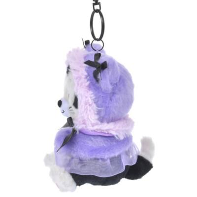 Figaro Plush Keychain, Cat Minnie & Figaro