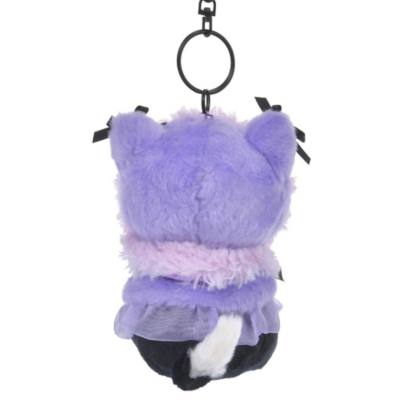 Figaro Plush Keychain, Cat Minnie & Figaro