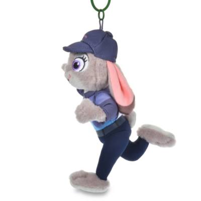 Judy Hopps Tropical Zootopia Plush Keychain, Zootopia 2