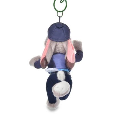 Judy Hopps Tropical Zootopia Plush Keychain, Zootopia 2