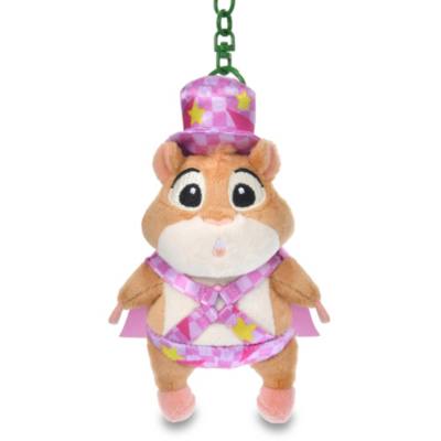 Lemming Businessman Tropical Zootopia Plush Keychain, Zootopia 2