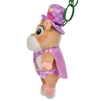 Lemming Businessman Tropical Zootopia Plush Keychain, Zootopia 2