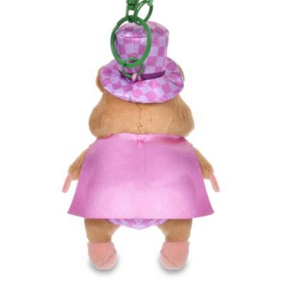 Lemming Businessman Tropical Zootopia Plush Keychain, Zootopia 2