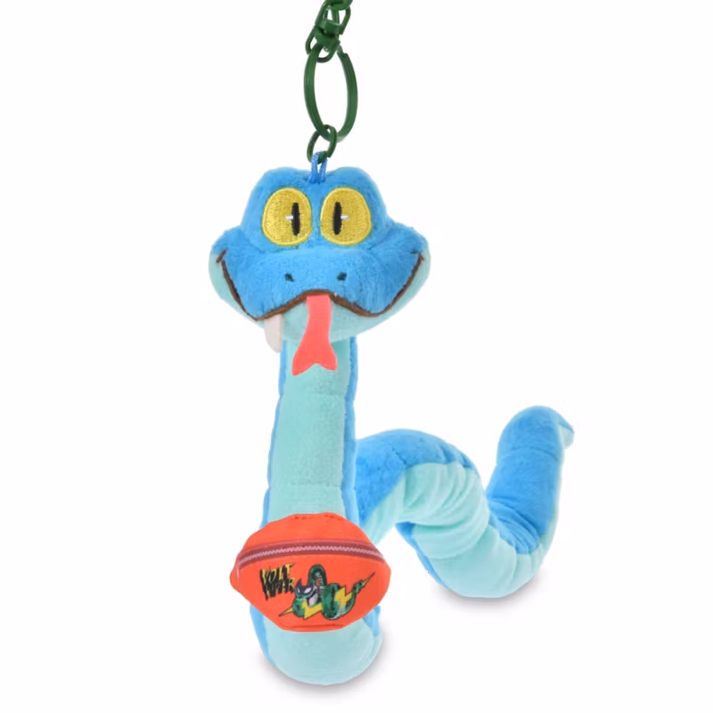 Gary De&rsquo;Snake Tropical Zootopia Plush Keychain, Zootopia 2
