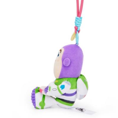 Buzz Lightyear Plush Keychain, Toy Story Rex Game