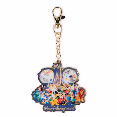 Walt Disney World Storybook Keychain