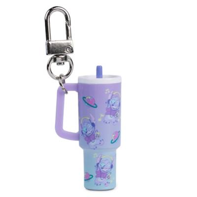 Stitch Mini Tumbler with Straw Bag Charm