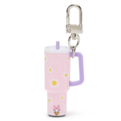 Daisy Duck Mini Tumbler with Straw Bag Charm