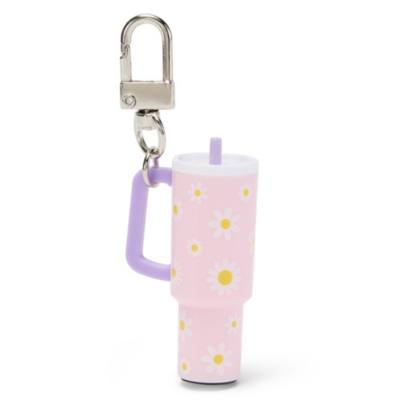 Daisy Duck Mini Tumbler with Straw Bag Charm