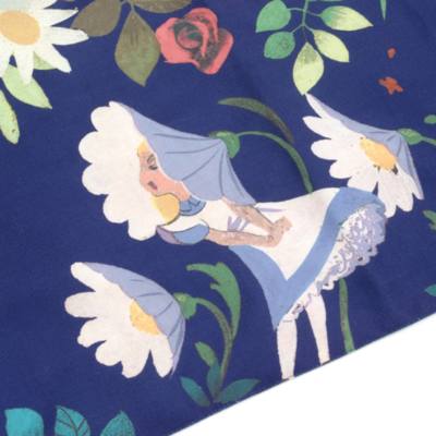 Alice in Wonderland Mary Blair Table Runner