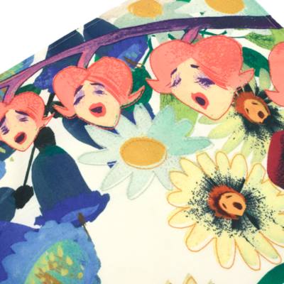 Alice in Wonderland Mary Blair Tea Towel