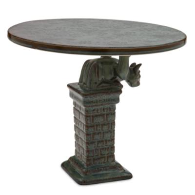 The Haunted Mansion Cake Stand