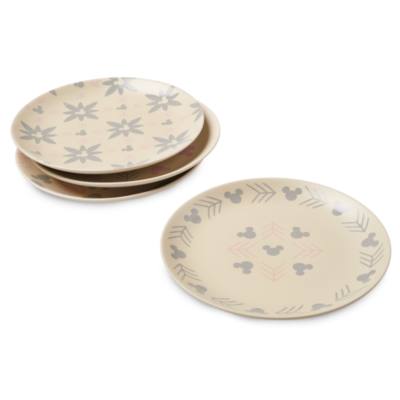 Mickey Mouse Salad Plate Set, Disney Homestead Collection
