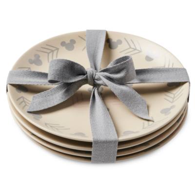 Mickey Mouse Salad Plate Set, Disney Homestead Collection