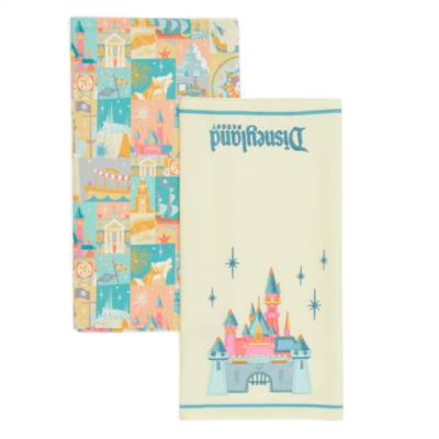 Disneyland Resort Skyline Tea Towels, Set of 2