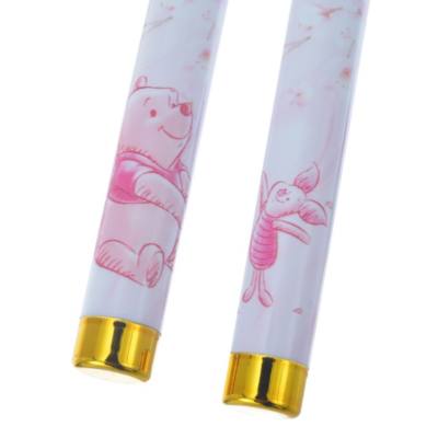 Winnie the Pooh & Piglet Sakura Spoon and Fork Set
