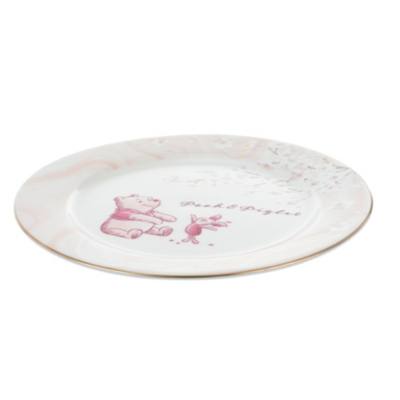 Winnie the Pooh & Piglet Sakura Plate