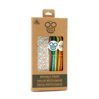 Reusable Straws, Pack of 4 - Mickey Mouse Repeatables