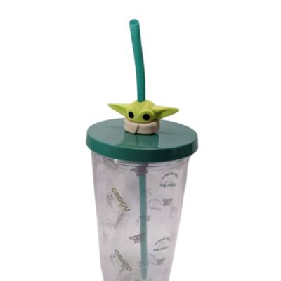 Grogu Tumbler with Straw
