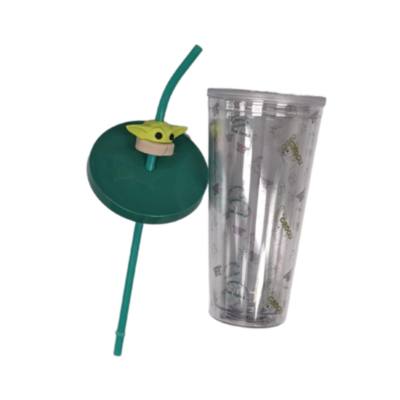 Grogu Tumbler with Straw
