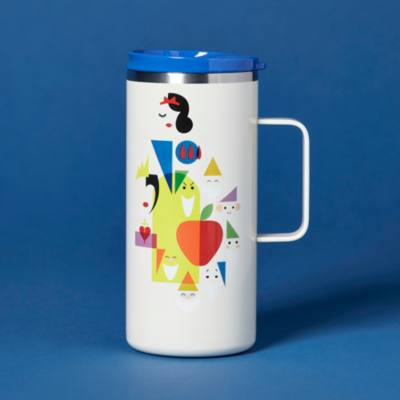Snow White and the Seven Dwarfs 85th Anniversary Stainless Steel Travel Tumbler