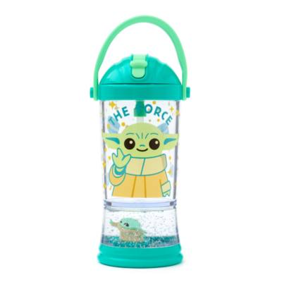 CUSTOM Star Wars Grogu Stainless Steel Water Bottle, Grogu Tumbler