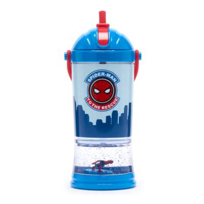 Spider-Man Tumbler with Built-In Straw