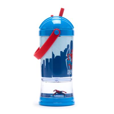 Spider-Man Tumbler with Built-In Straw