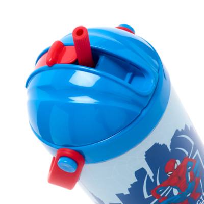 Spider-Man Tumbler with Built-In Straw