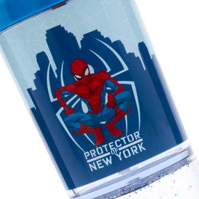 Spider-Man Tumbler with Built-In Straw